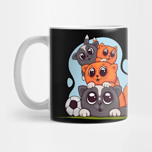 Cute baby cats Mug